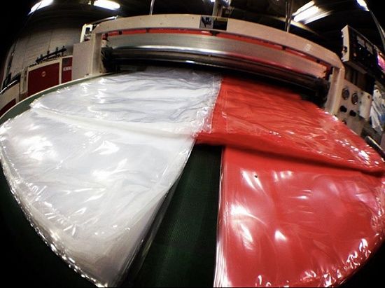 Производство мешков для мусора оптом серийно и под заказ - Вид 3